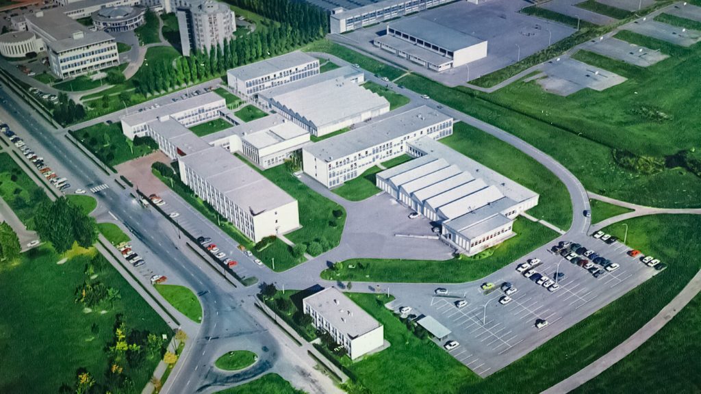 IUT Mulhouse année 70
