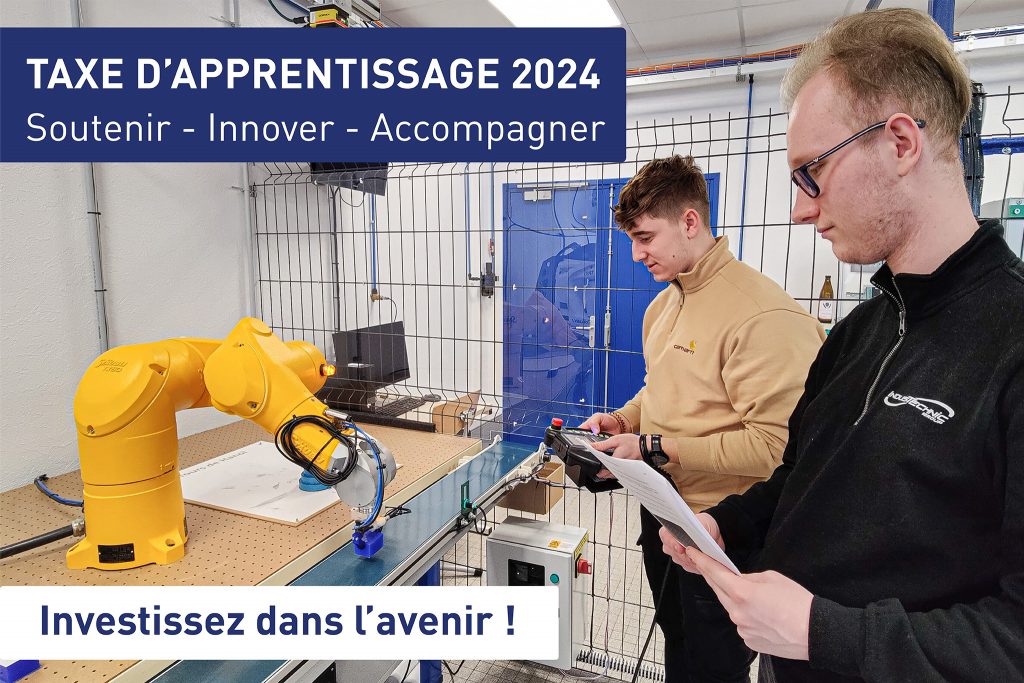 Taxe d'apprentissage 2024