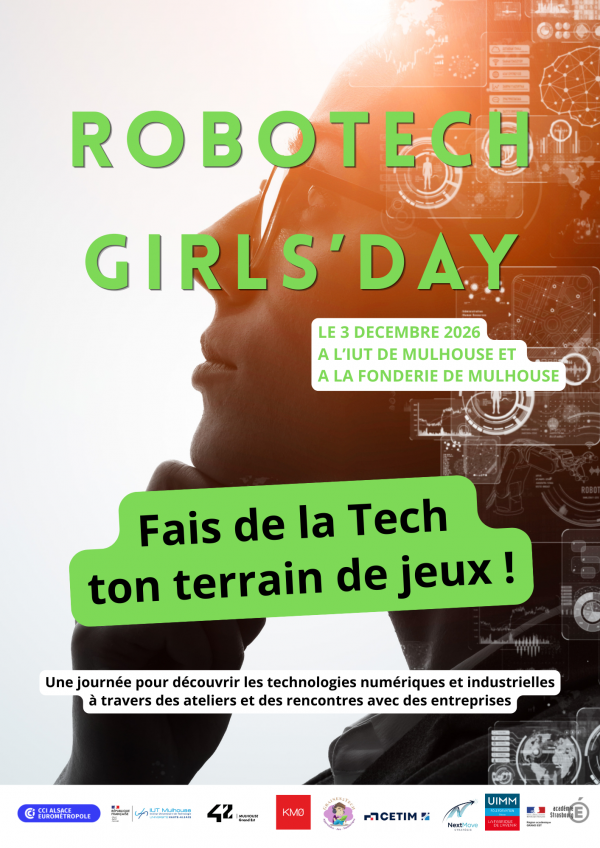 Robotech Girls’Day Mulhouse